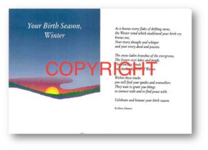 Your Birth Season