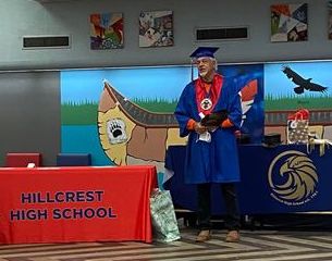 Albert's graduation